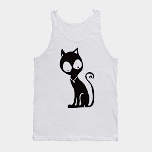 CAT LOOK ? Tank Top